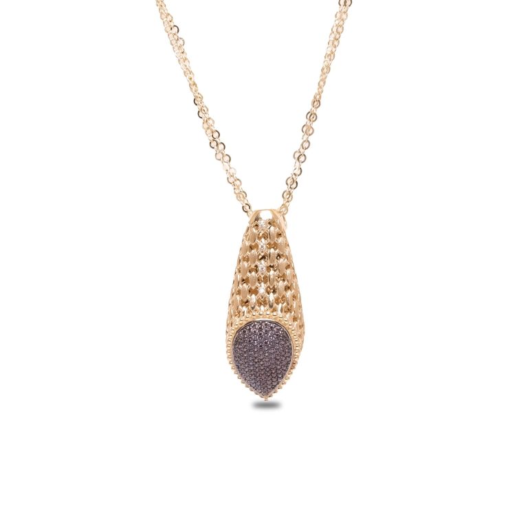 TAŞLI YEŞİL KOLYE