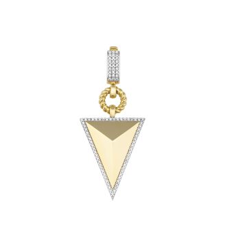 EMA Piramit Kolye Ucu Charm