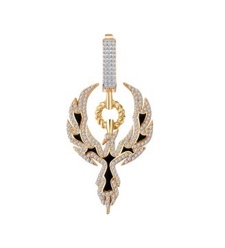 EMA Taşlı Anka Kuşu Charm