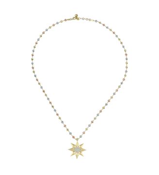 EMA Lotus Taşlı Kolye
